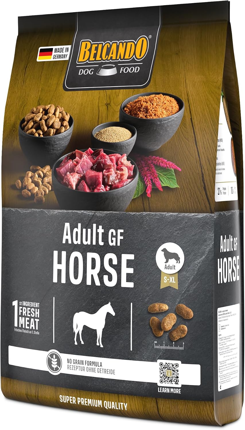 Belcando Adult Grain Free Horse 12,5kg