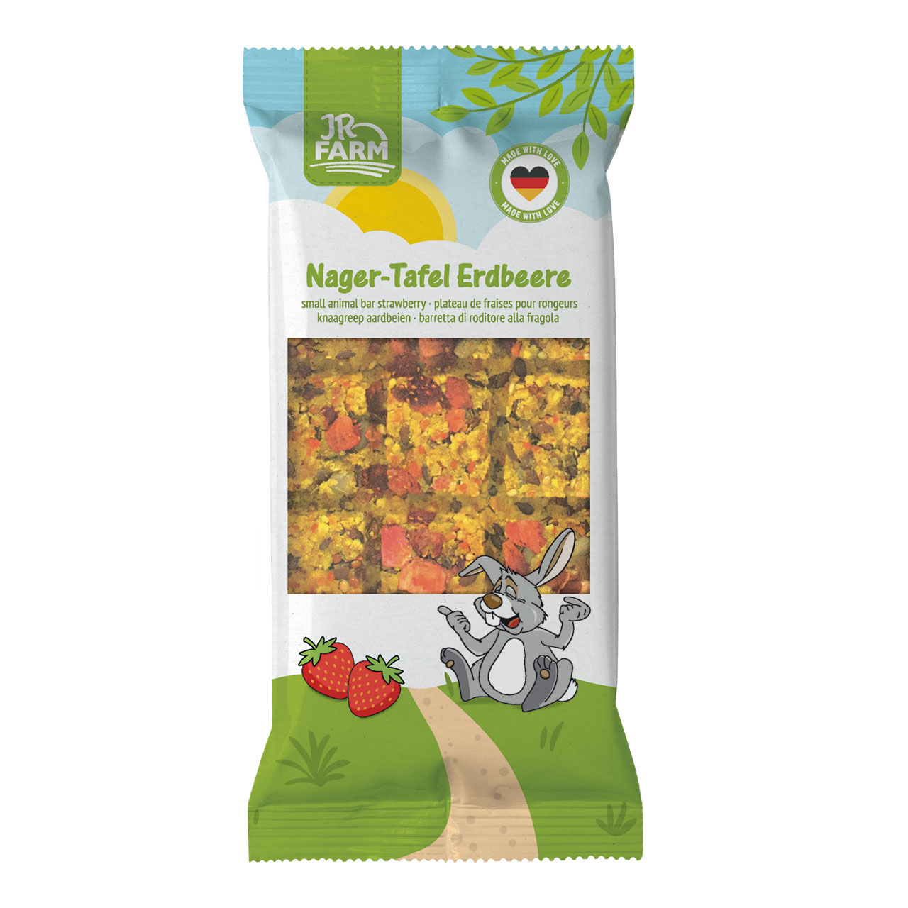 JR Farm Nager Tafel-Erdbeere 100 g