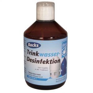 Backs Trinkwasserdesinfektion 500ml