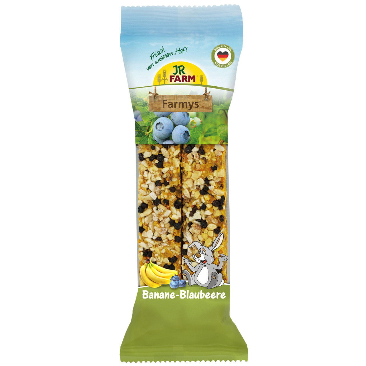 JR Farm Farmys Banane Blaubeere 160 g