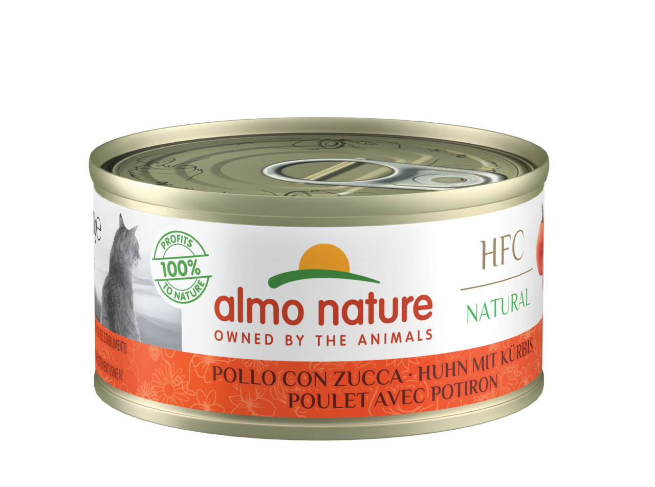 Almo Natural Huhn mit Kürbis 150g