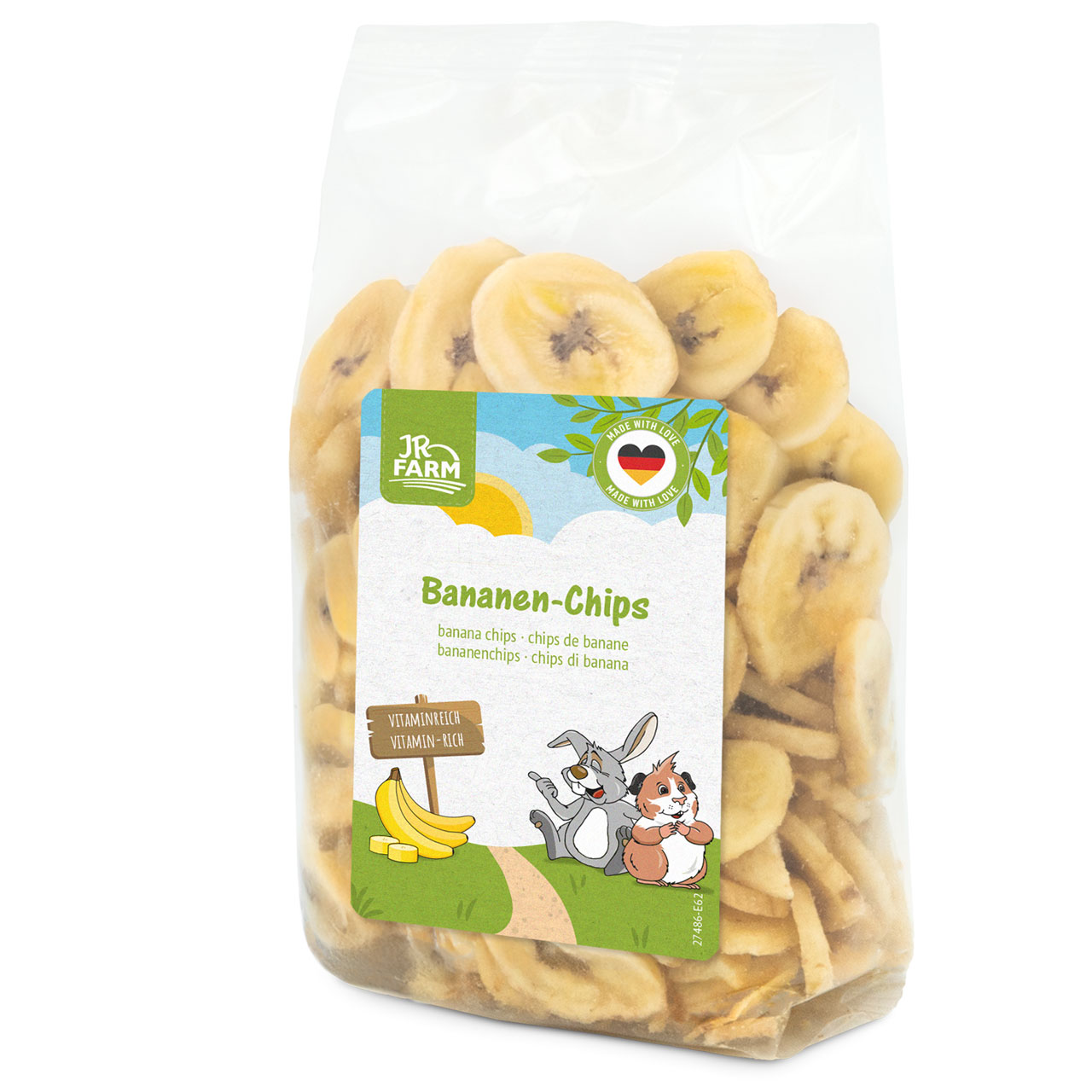 JR-Farm Bananen-Chips 150 g