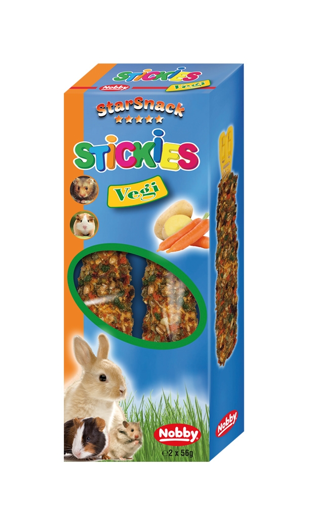 Star Snack Stickies Vegi 2x56g