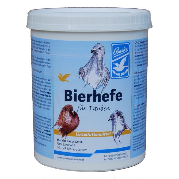 Backs Bierhefe 800 g