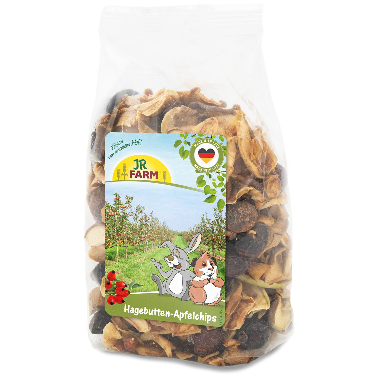JR-Farm Hagebutten-Apfelchips 125g