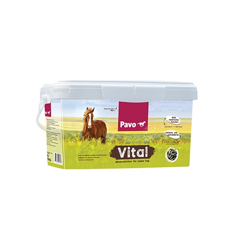 Pavo Vital  8kg Eimer