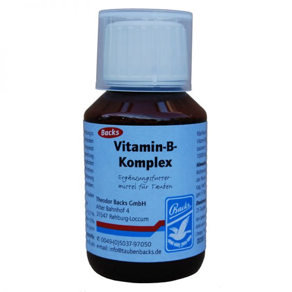 Backs Vitamin B Komplex 100 ml