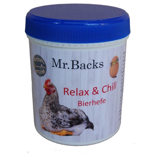 Mr. Backs Relax&Chill für Hühner 180g