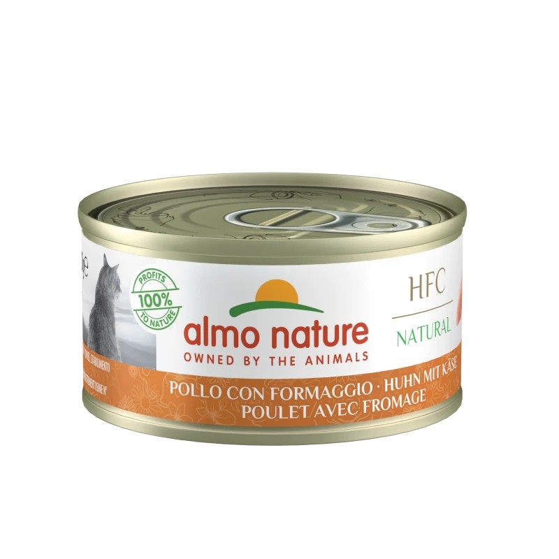 Almo Natural Huhn+Käse 70 g