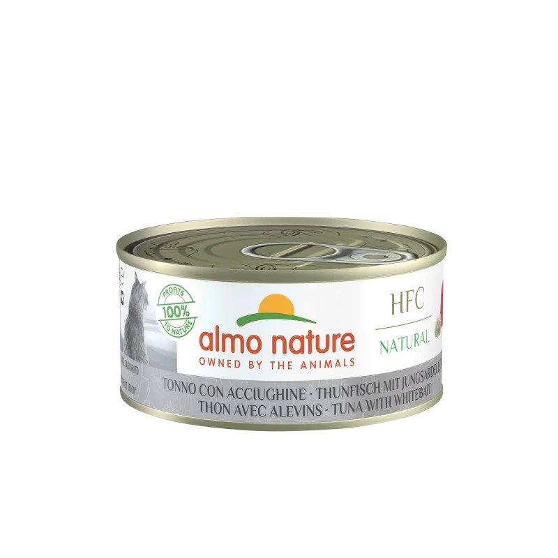 Almo Natural Thunfisch mit Jungsardellen 150g