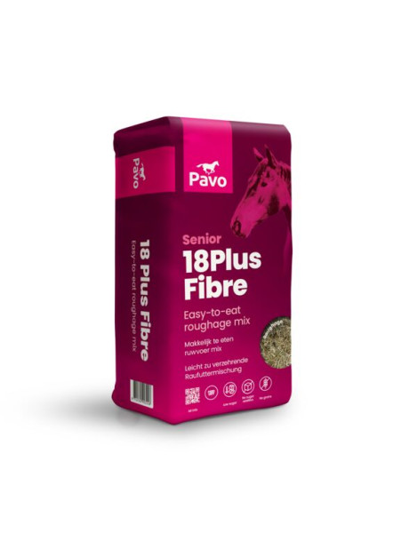 Pavo Senior Fibre 18+ 12kg