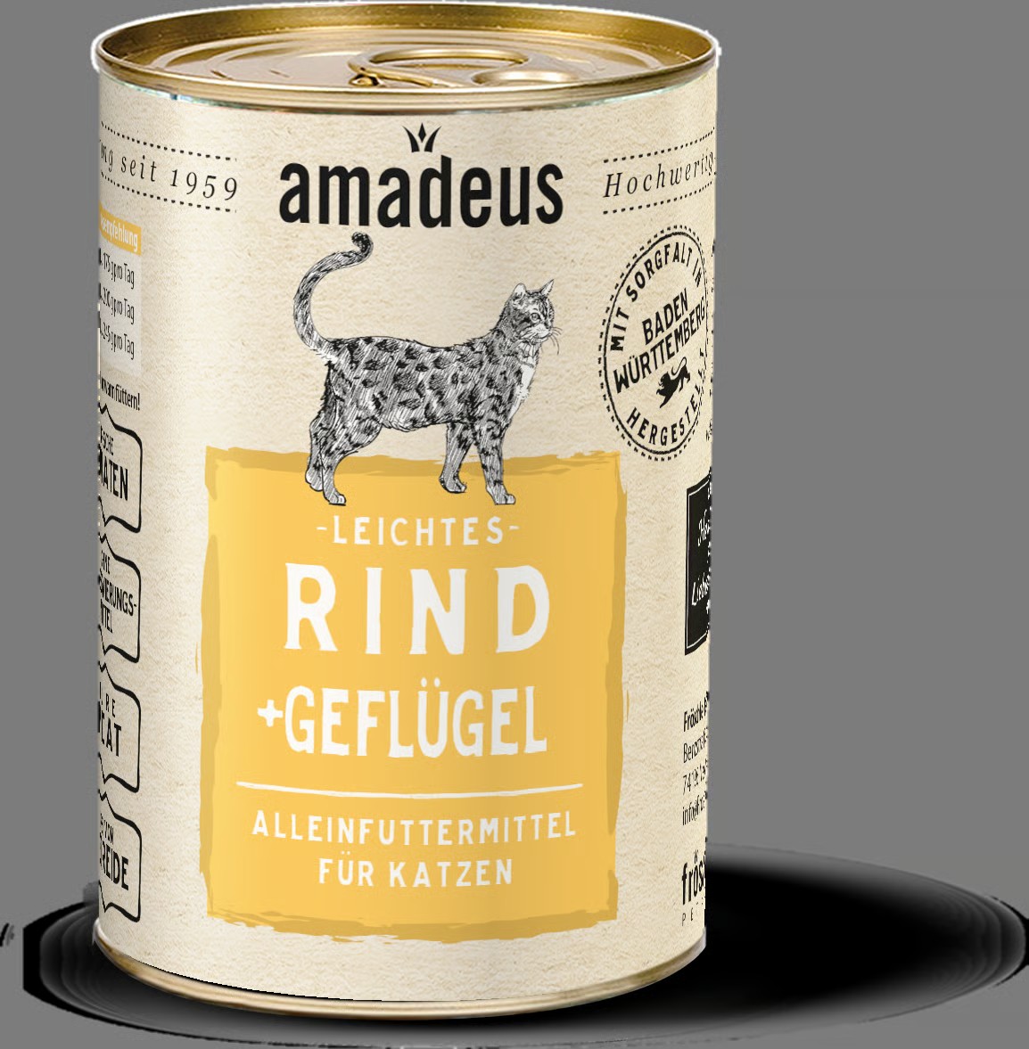 Amadeus Rind&Geflügel  400g