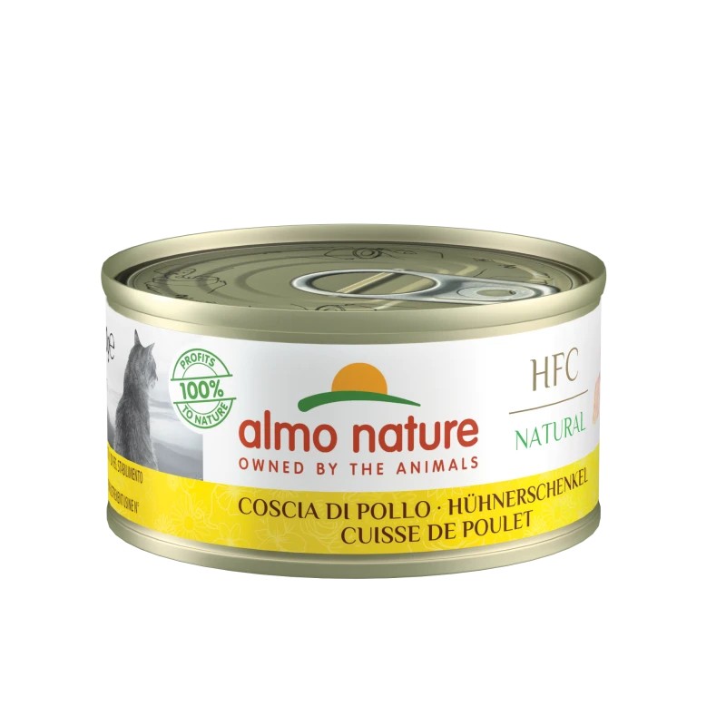 Almo Natural Hühnerschenkel 70g