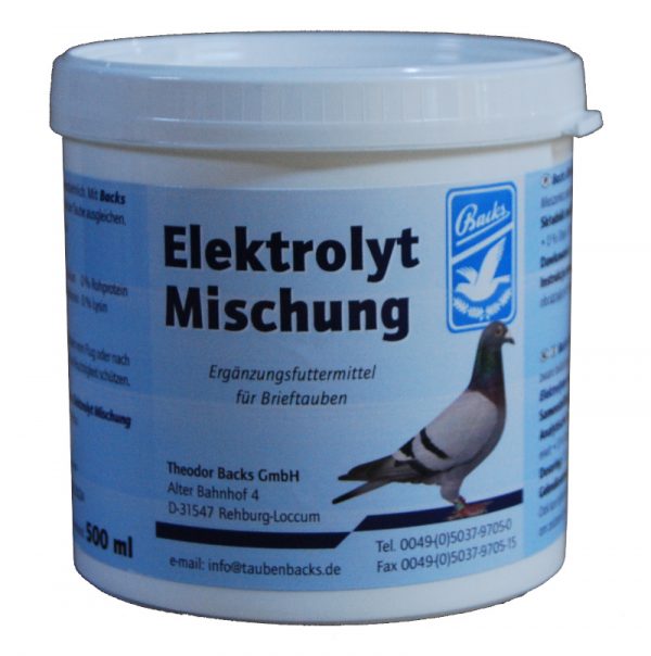 Backs Elektrolyt-Pulver 500 g