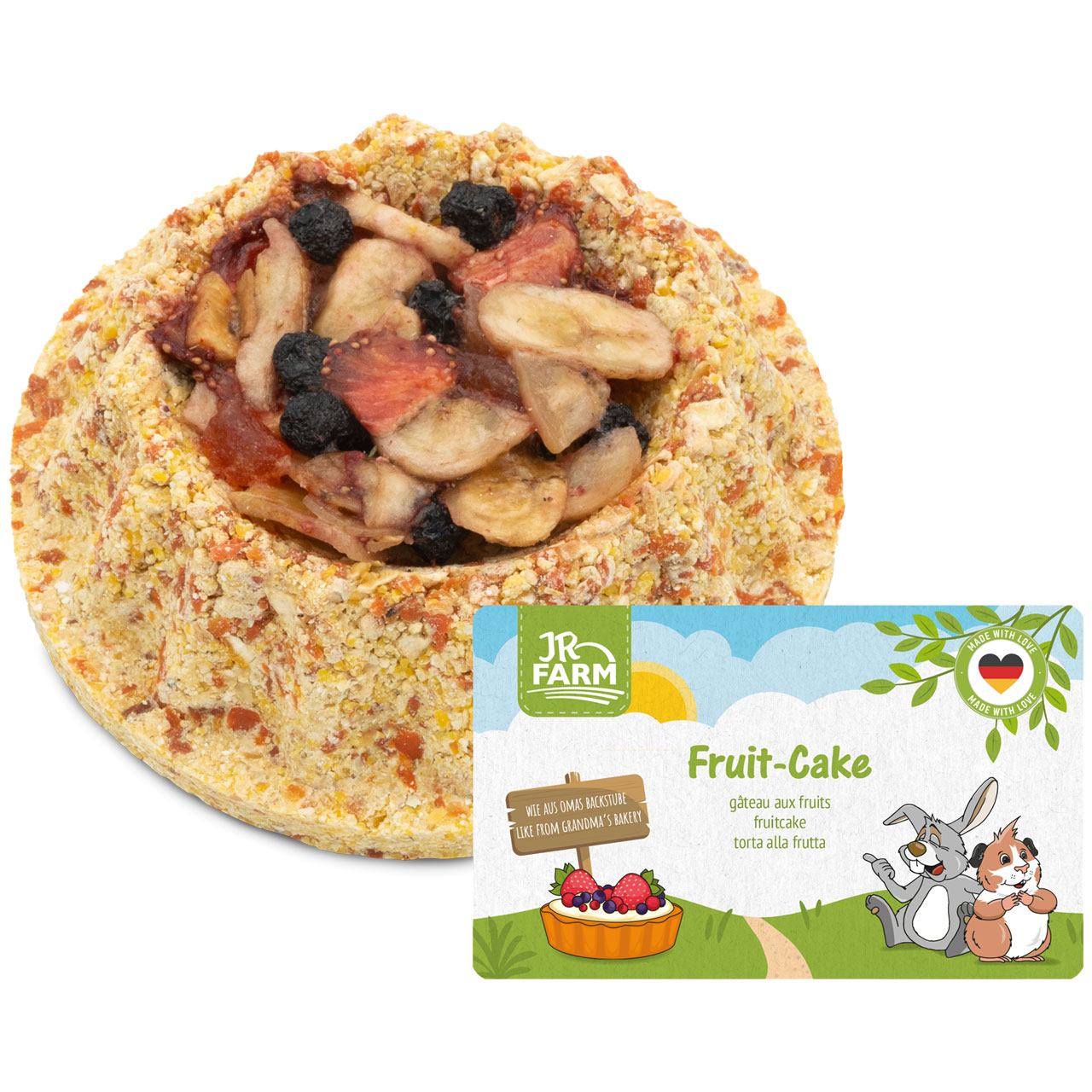 JR Farm Fruit-Cake 140 g