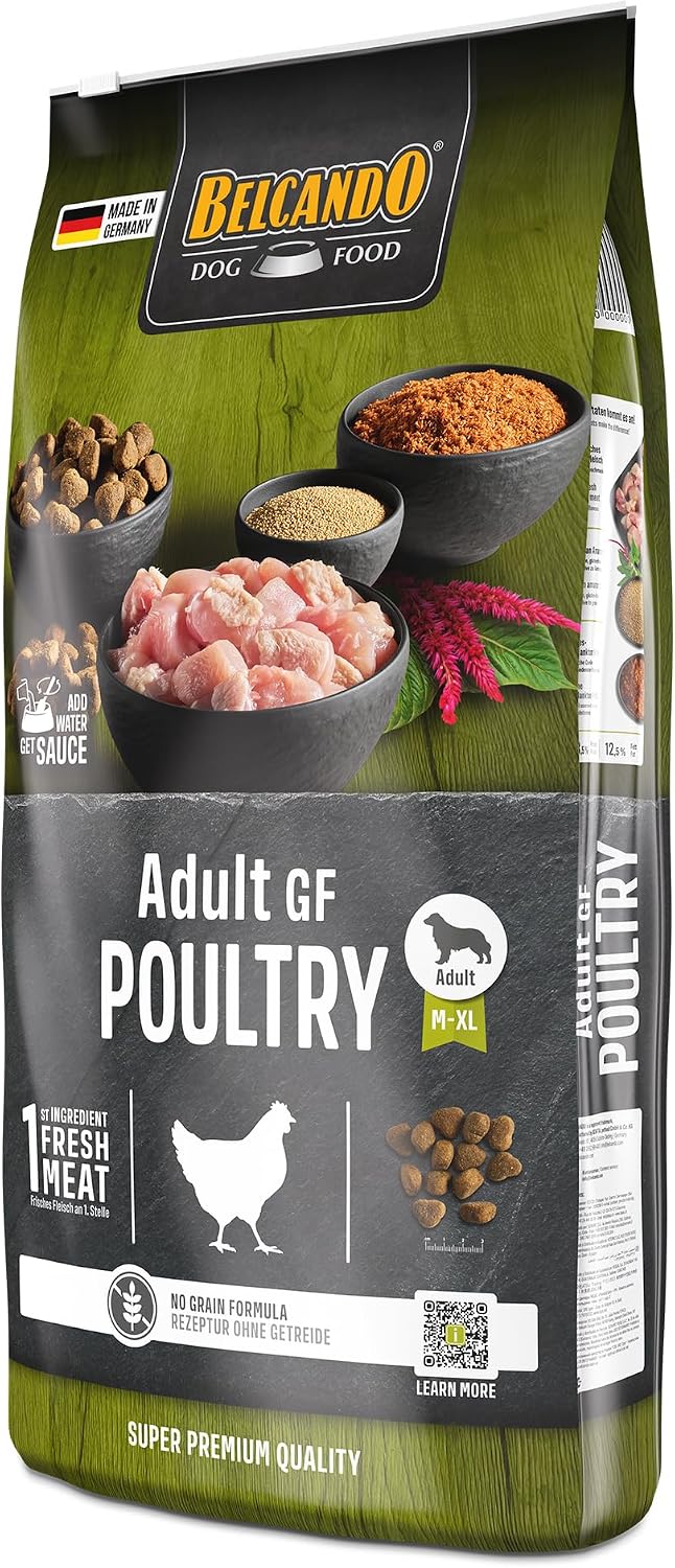 Belcando Adult Grain Free Poultry  4kg