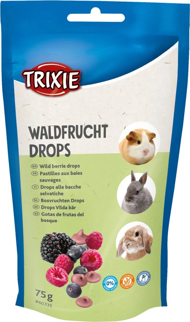 Trixie Waldfruchtdrops 75g