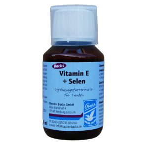 Backs Vitamin E + Selen  100ml