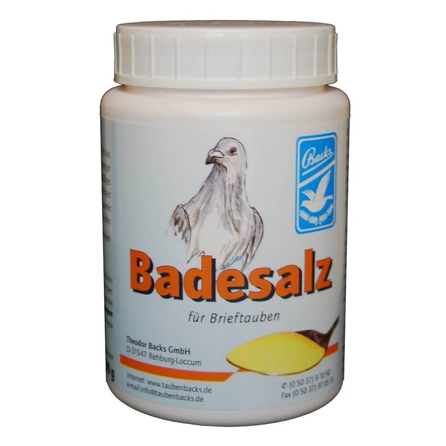 Backs Badesalz  600g