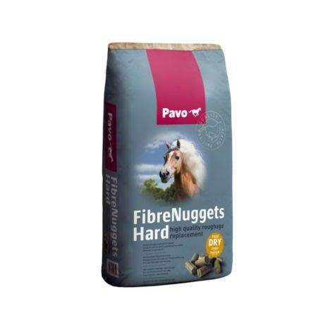 Pavo Fibre Nuggets HARD 20kg