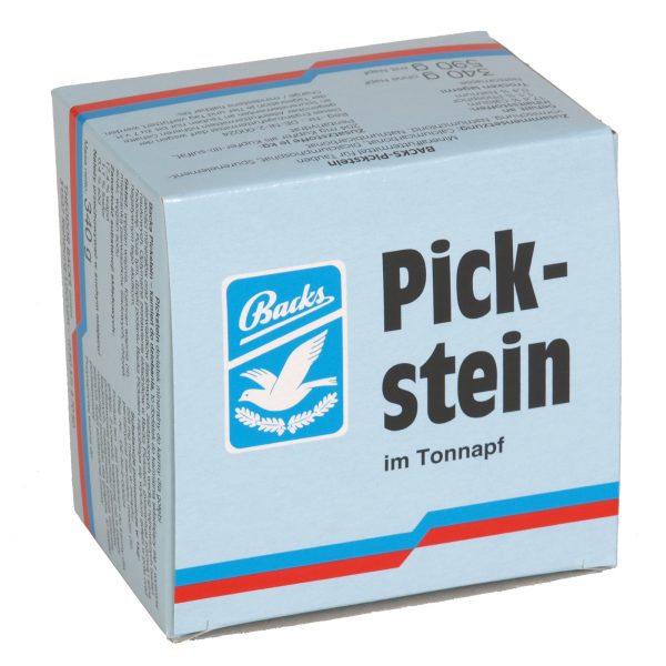 Backs Pickstein rot im Tonnapf 340g