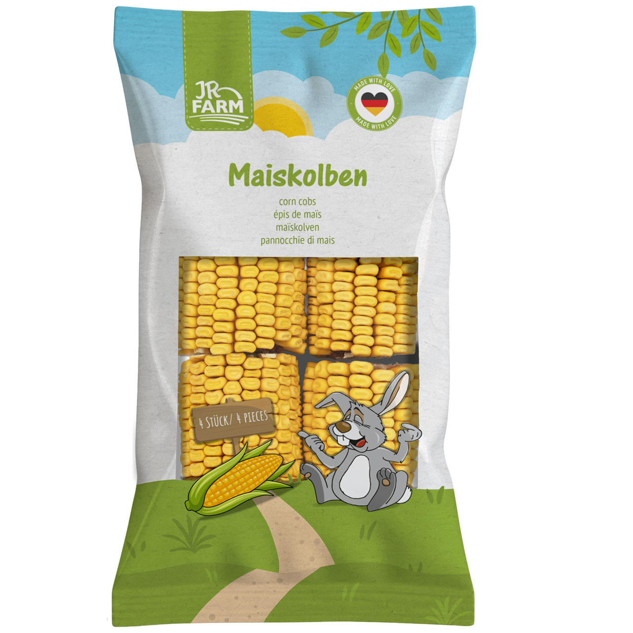 JR-Farm Maiskolben 200 g