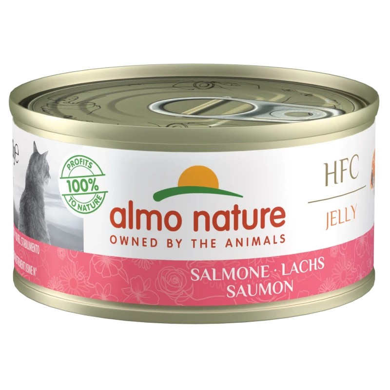 Almo Jelly Lachs 70g