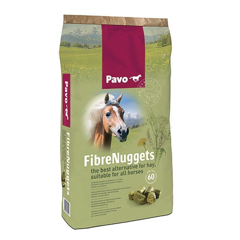 Pavo FibreNuggets  20kg