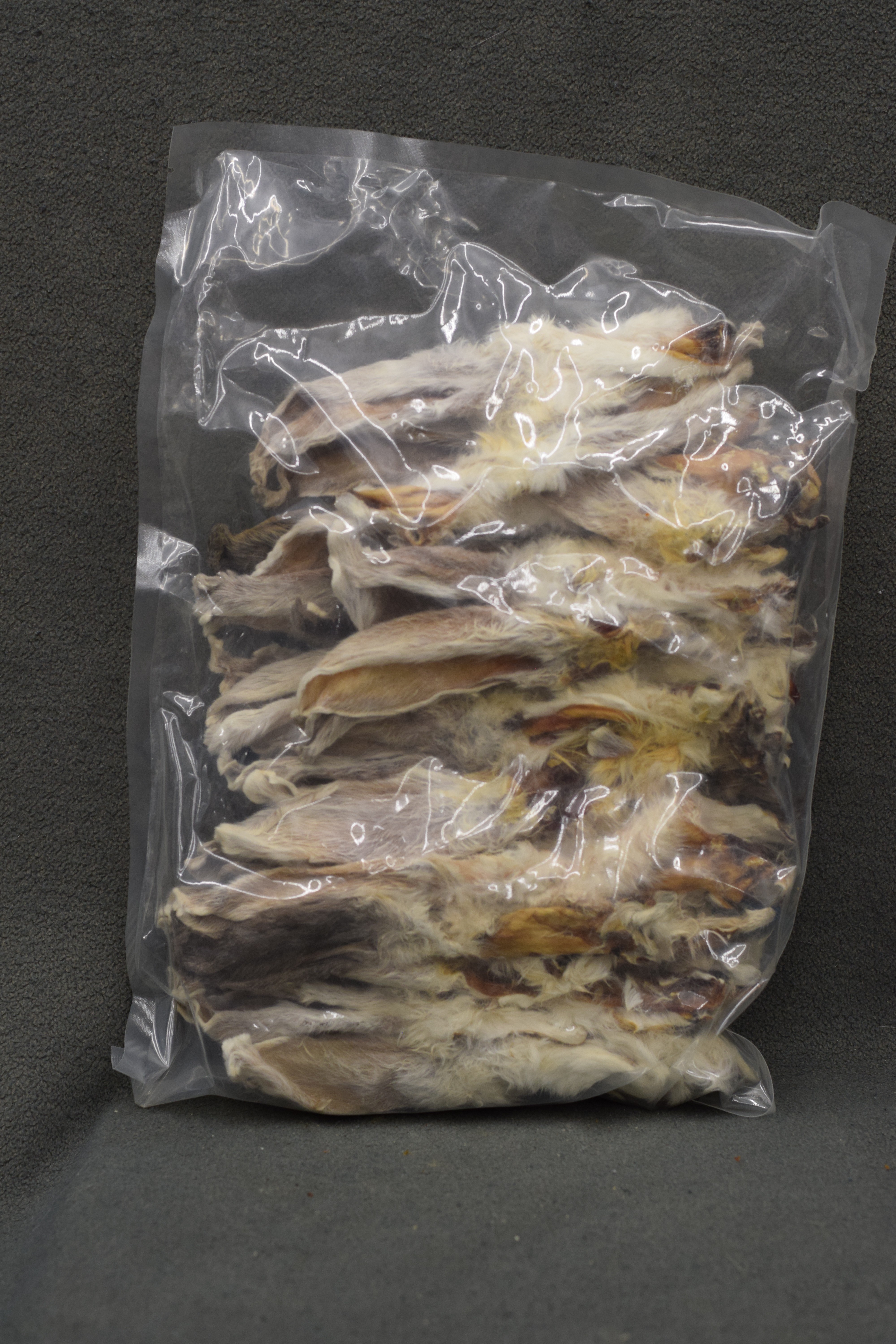 Kaninchenohren mit Fell  200g
