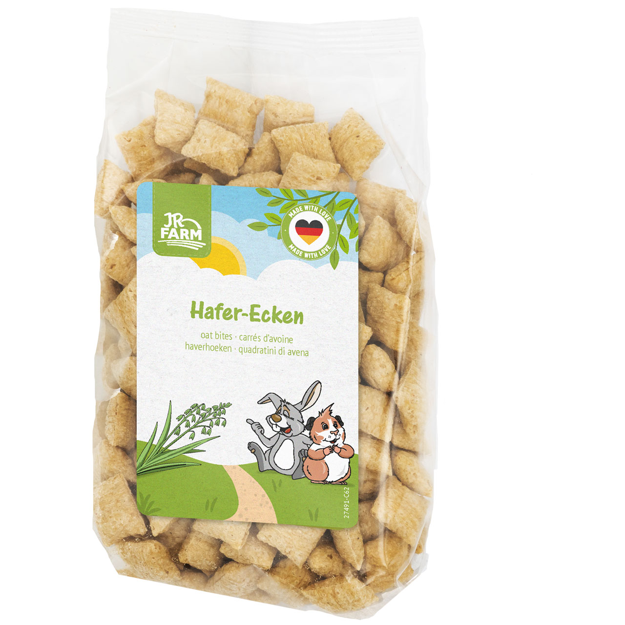 JR-Farm Hafer-Ecken 100 g