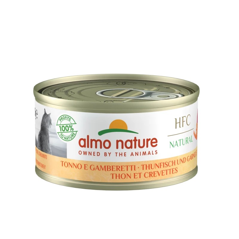 Almo Natural Thunf.+Garnele 70 g