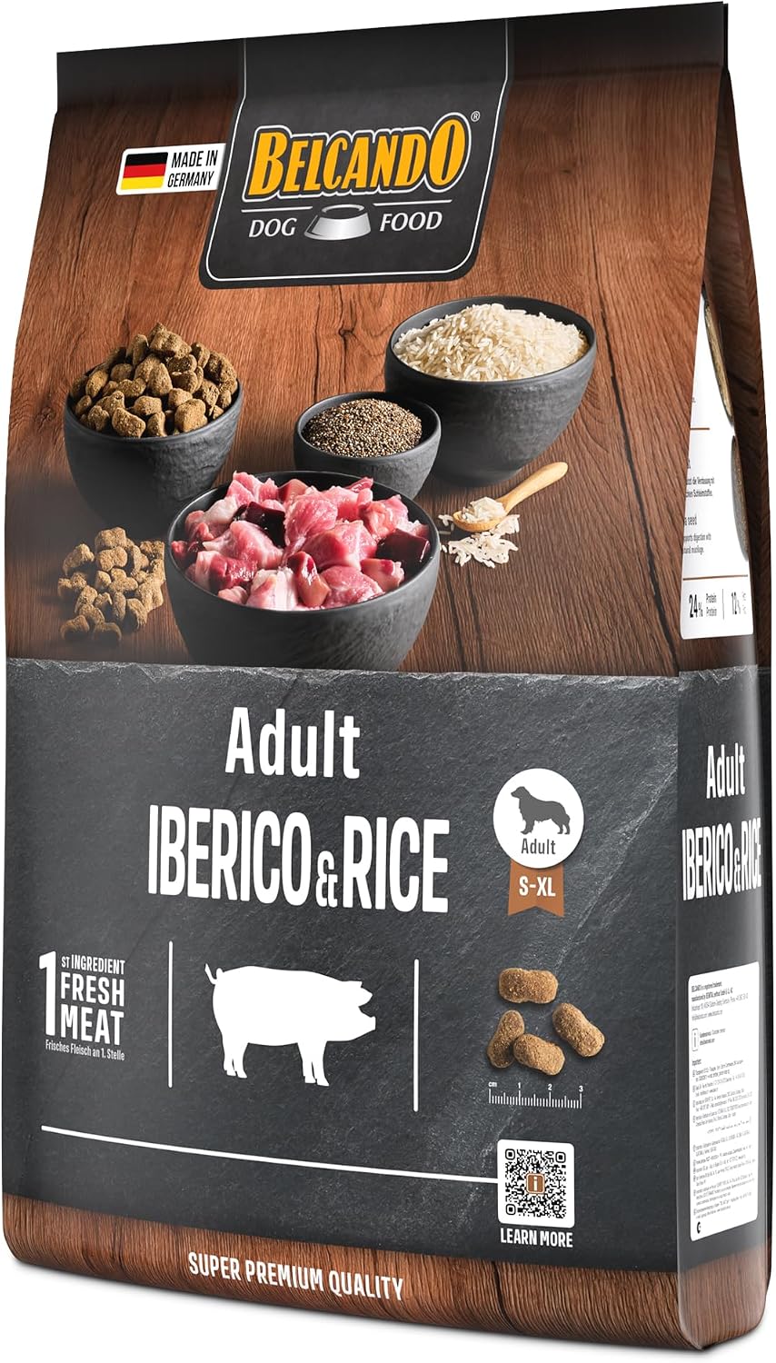 Belcando Adult Iberico & Rice 4kg