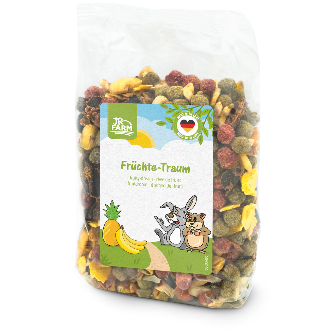 JR-Farm Früchtetraum 200g