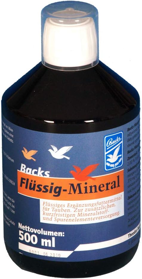 Backs Flüssig-Mineral  500ml
