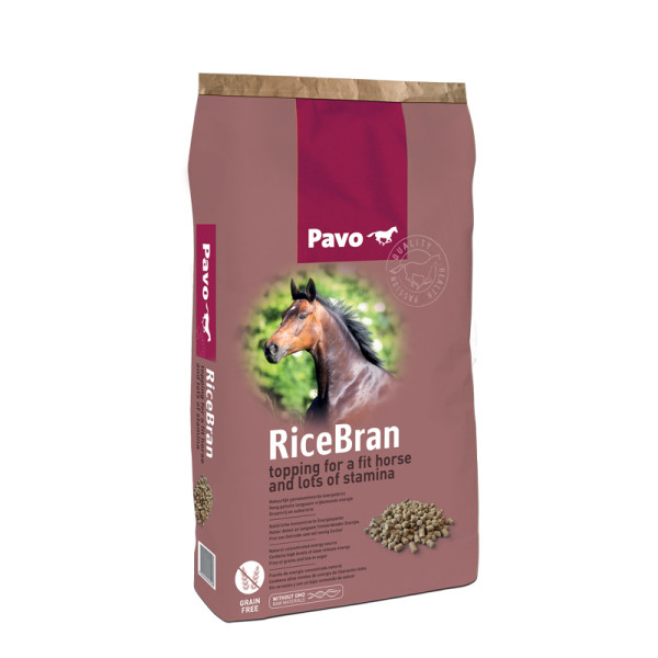 Pavo Ricebran 20kg