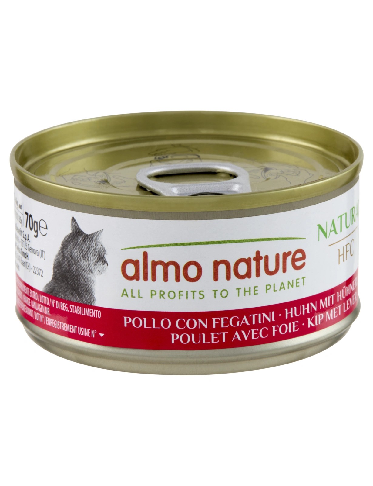 Almo Natural Huhn mit Leber 70g
