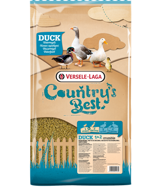 Versele Duck 1+2 Crumble 5kg