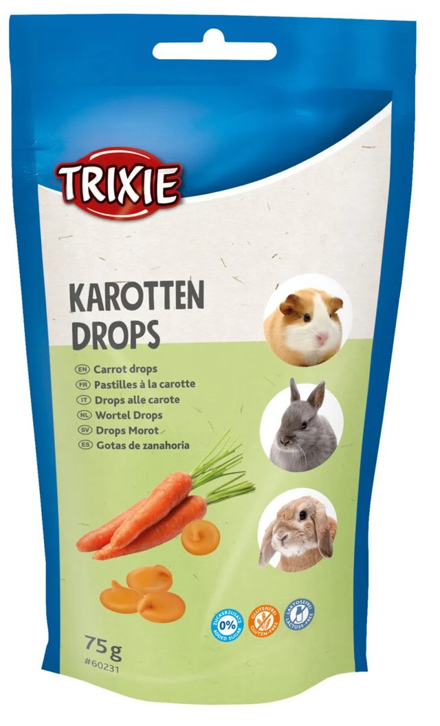 Trixie Karottendrops 75g