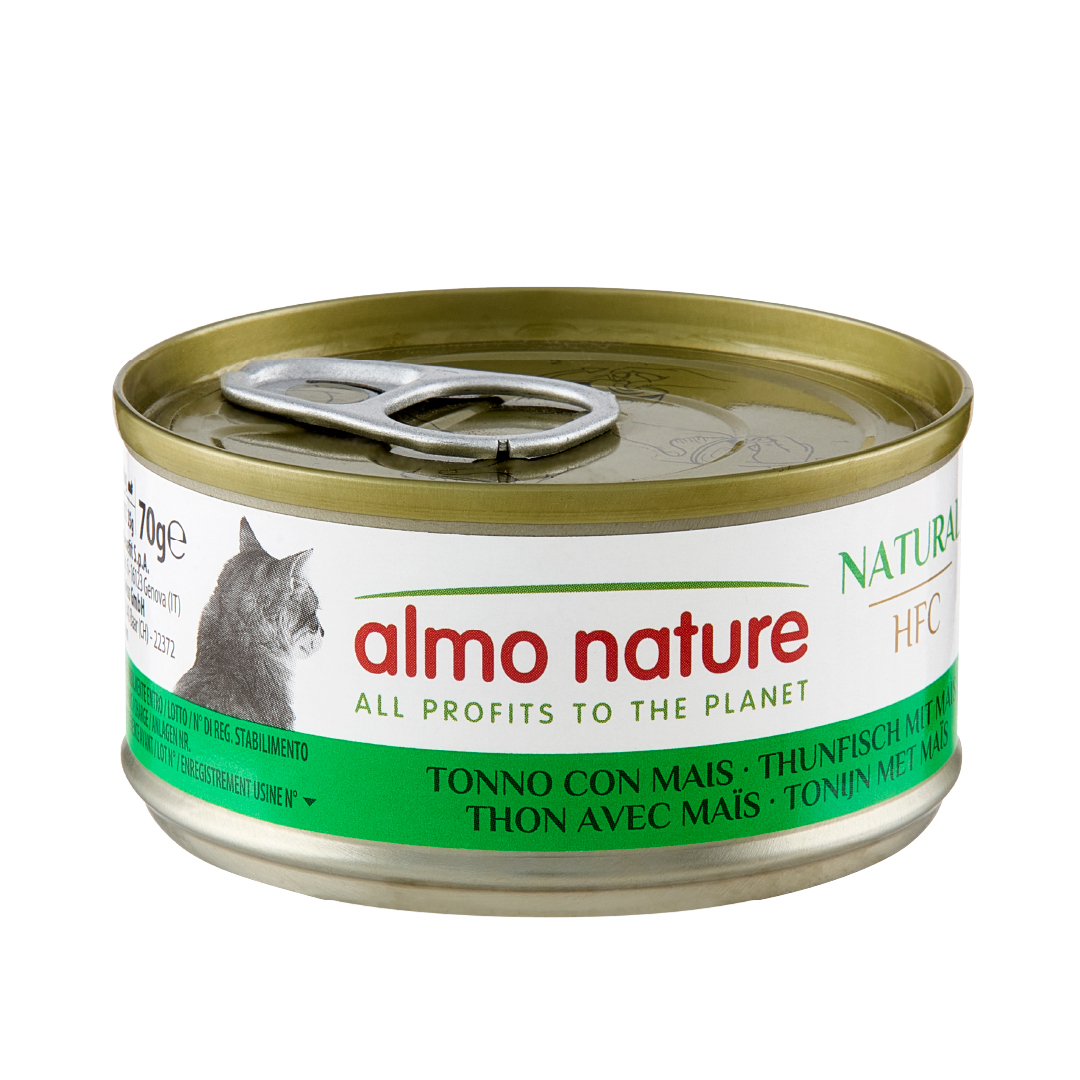 Almo Natural Thunfisch und Mais 70g