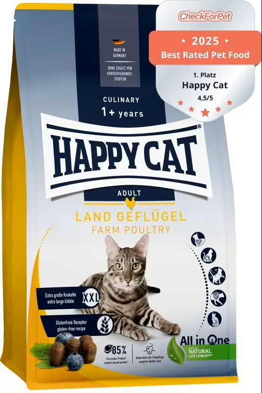 Happy Cat Culinary Adult Landgeflügel  4kg