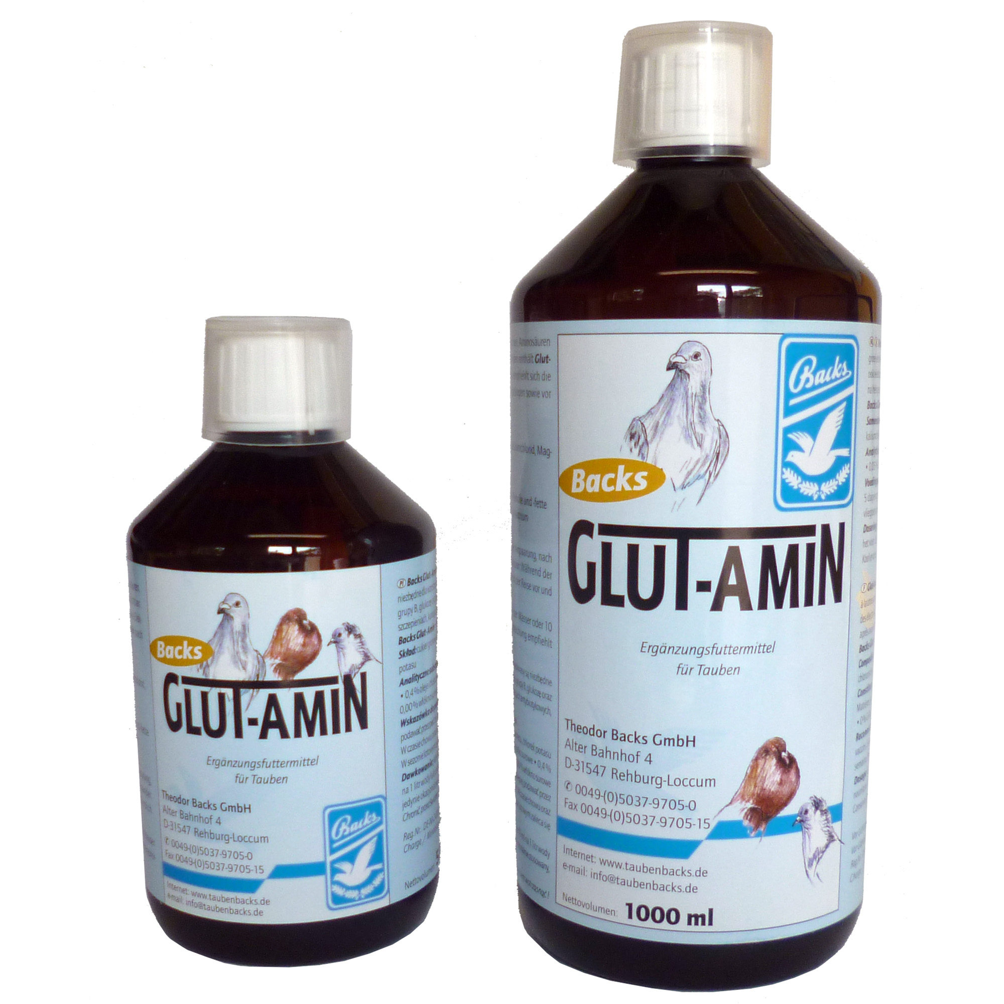 Backs Glut-Amin 500ml