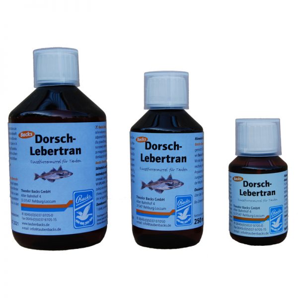 Backs Dorsch-Lebertran 100ml