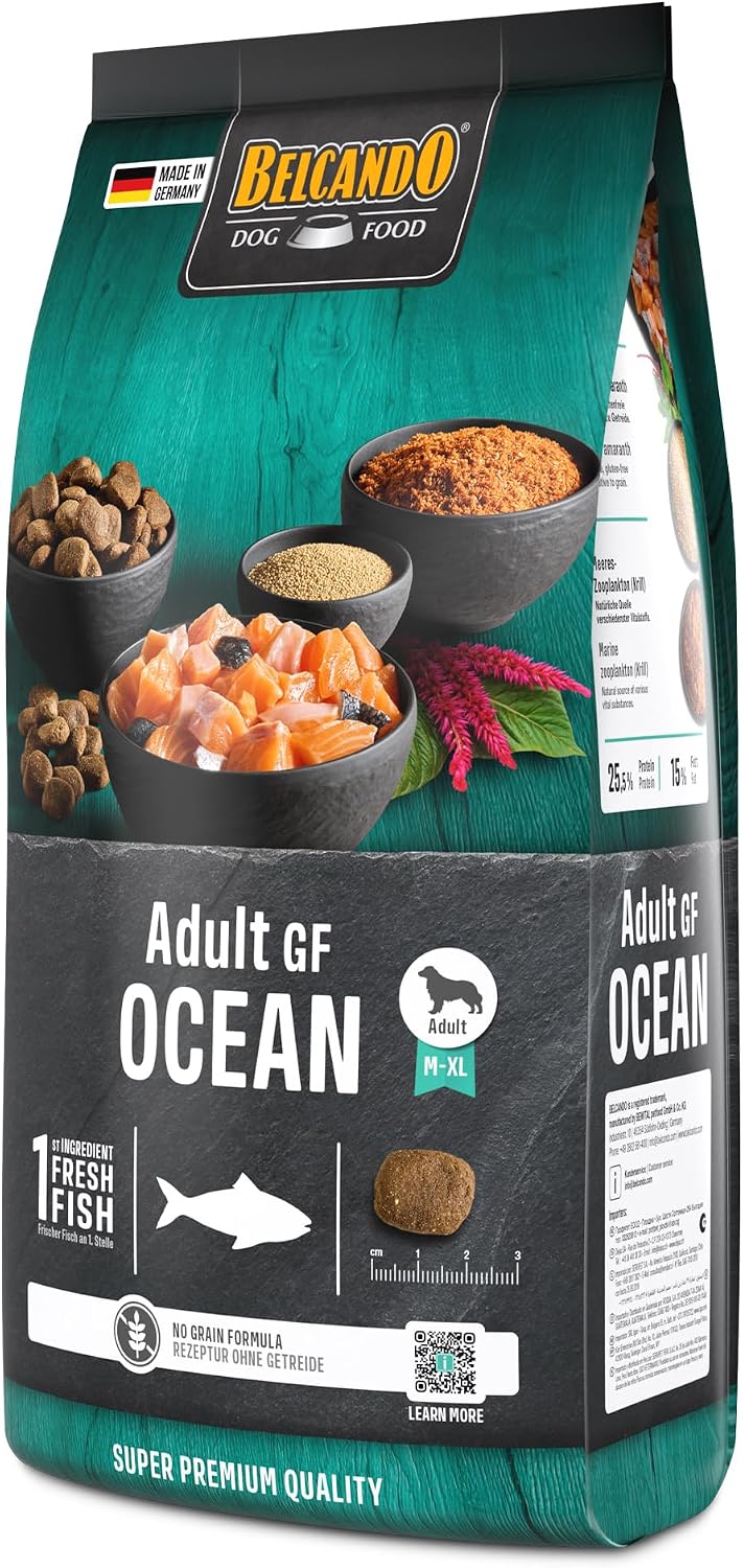 Belcando Adult Grain Free Ocean 4kg