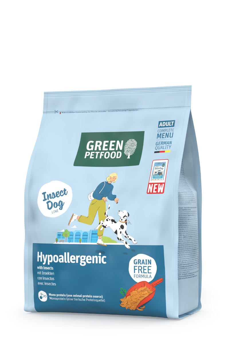 Green Petfood Insect Dog Hypoallergen 10kg