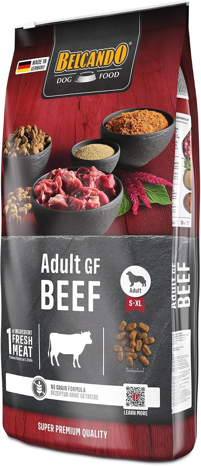 Belcando Adult Grain Free Beef  4kg