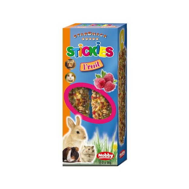 Star Snack Stickies Fruit 2x56g