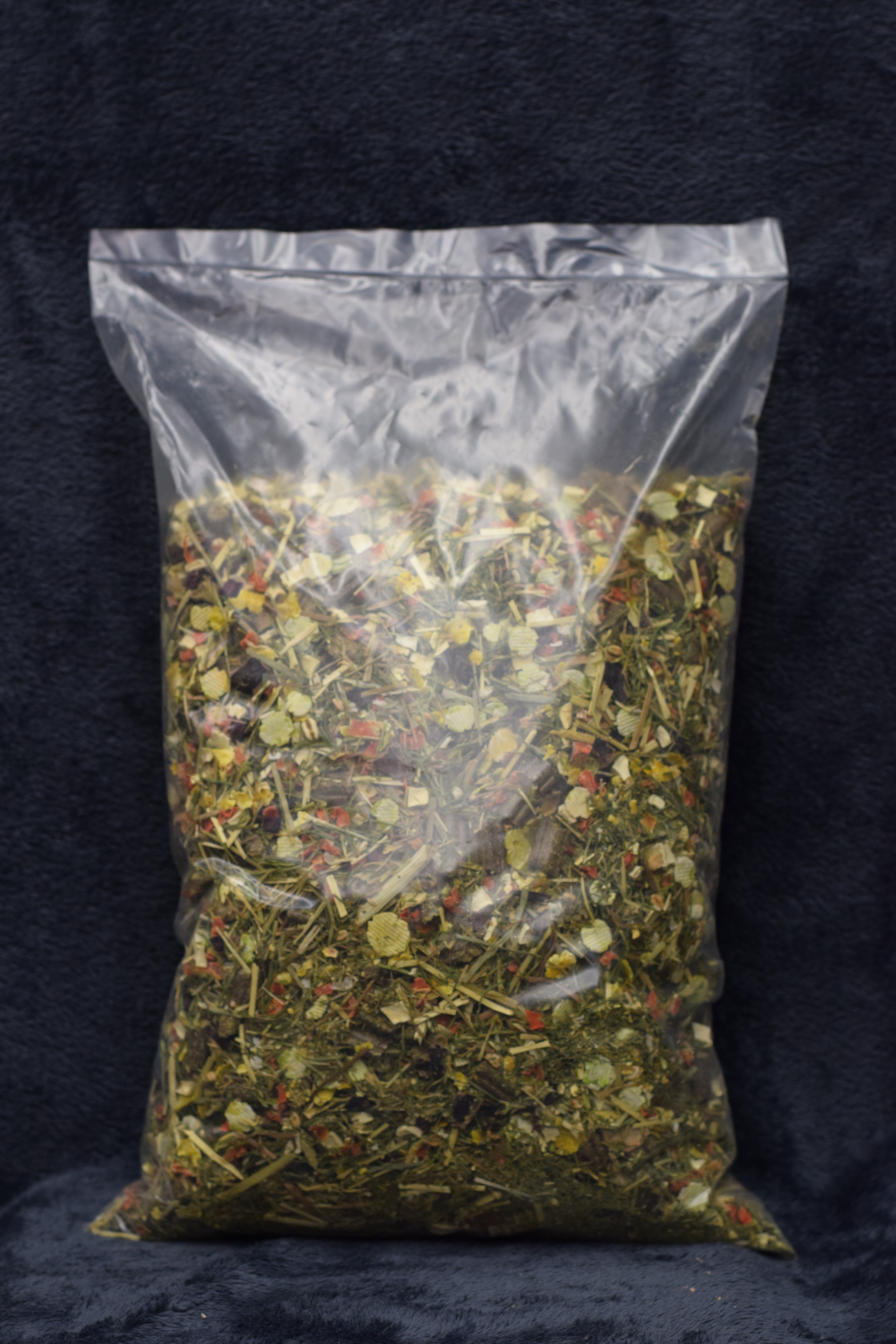 Nagerfutter Premiummischung Getreidefrei 1,5kg
