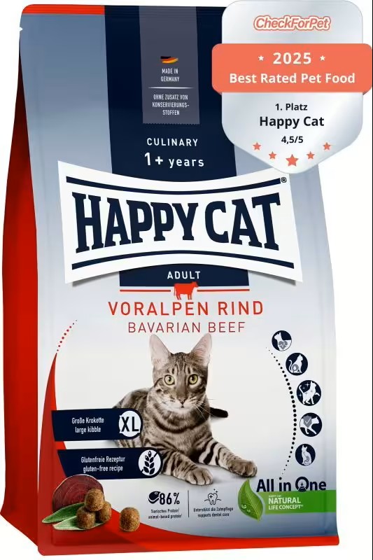Happy Cat Culinary Adult Voralpen Rind 1,3kg