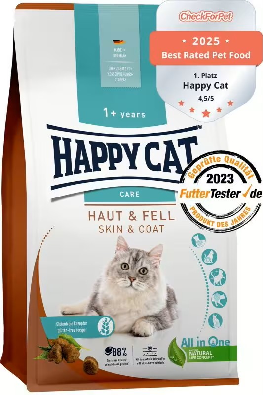 Happy Cat Sensitive Haut&Fell 300 g