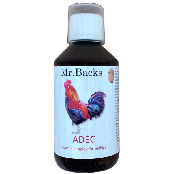 Mr. Backs ADEC Vitamin 250ml